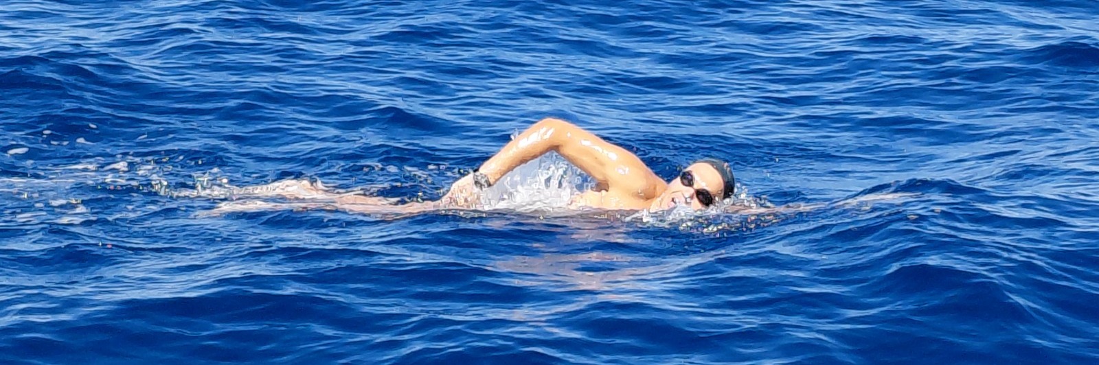 Stroke in the open sea