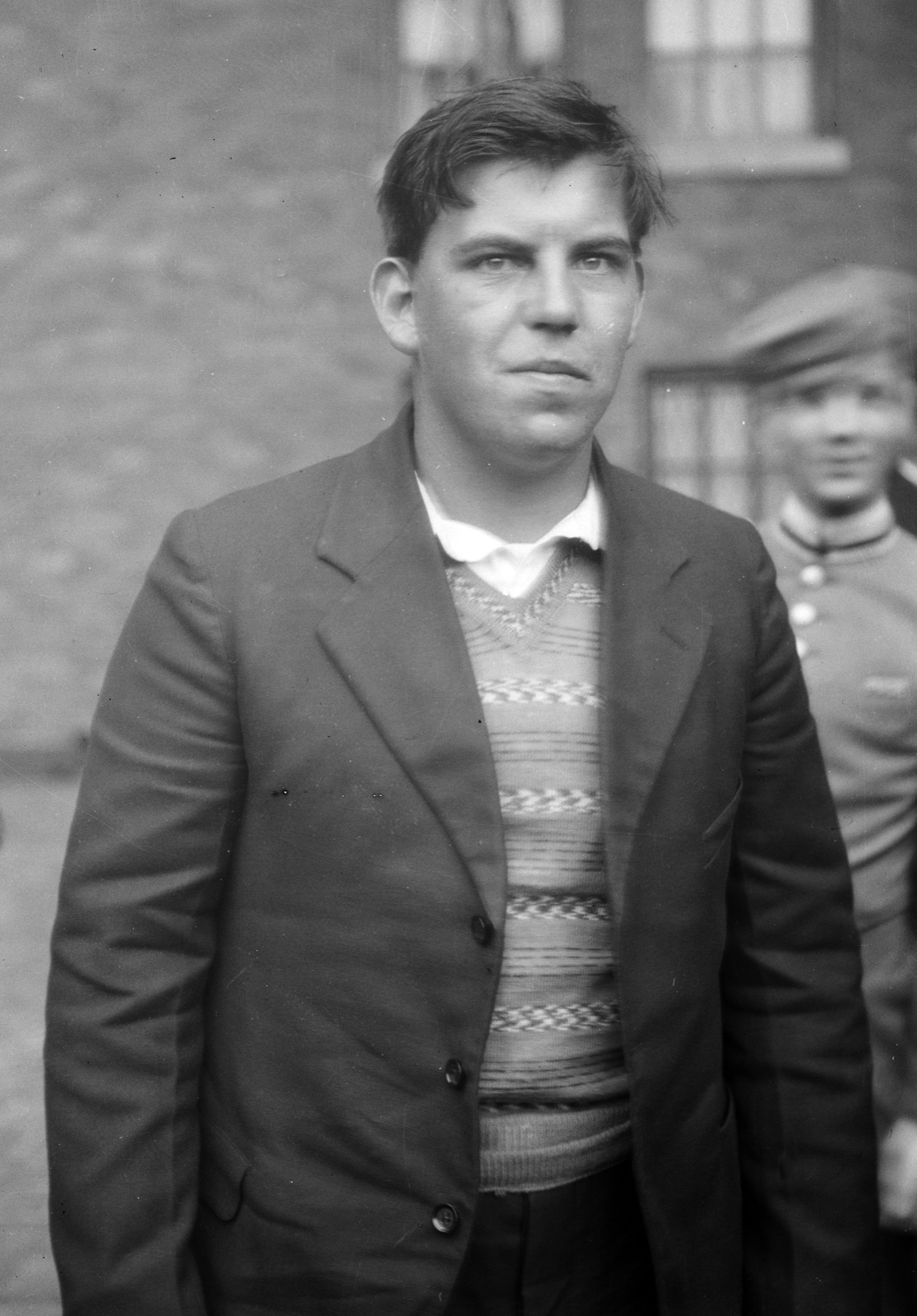 George Young, 17, of Toronto, winner and only finisher of the 1927 race.
