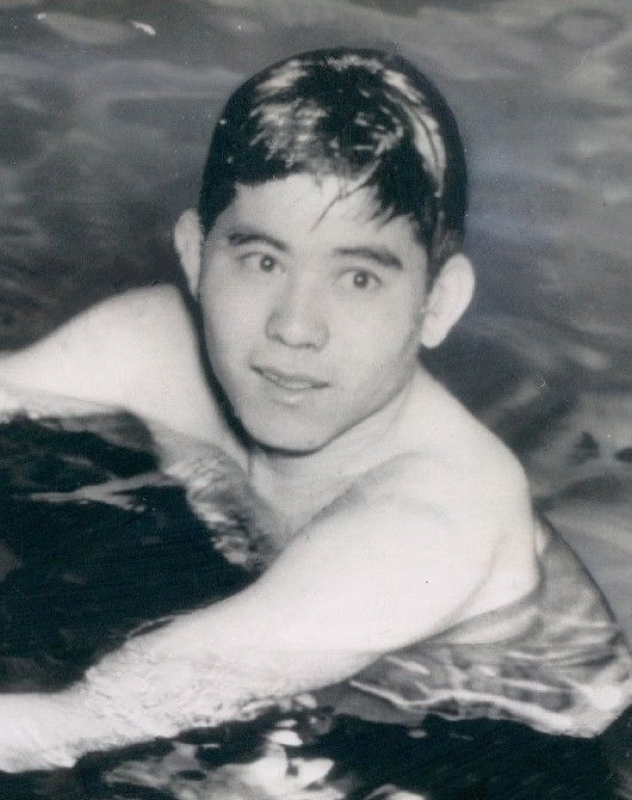 Keo Nakama in 1942, nineteen years before the crossing.
