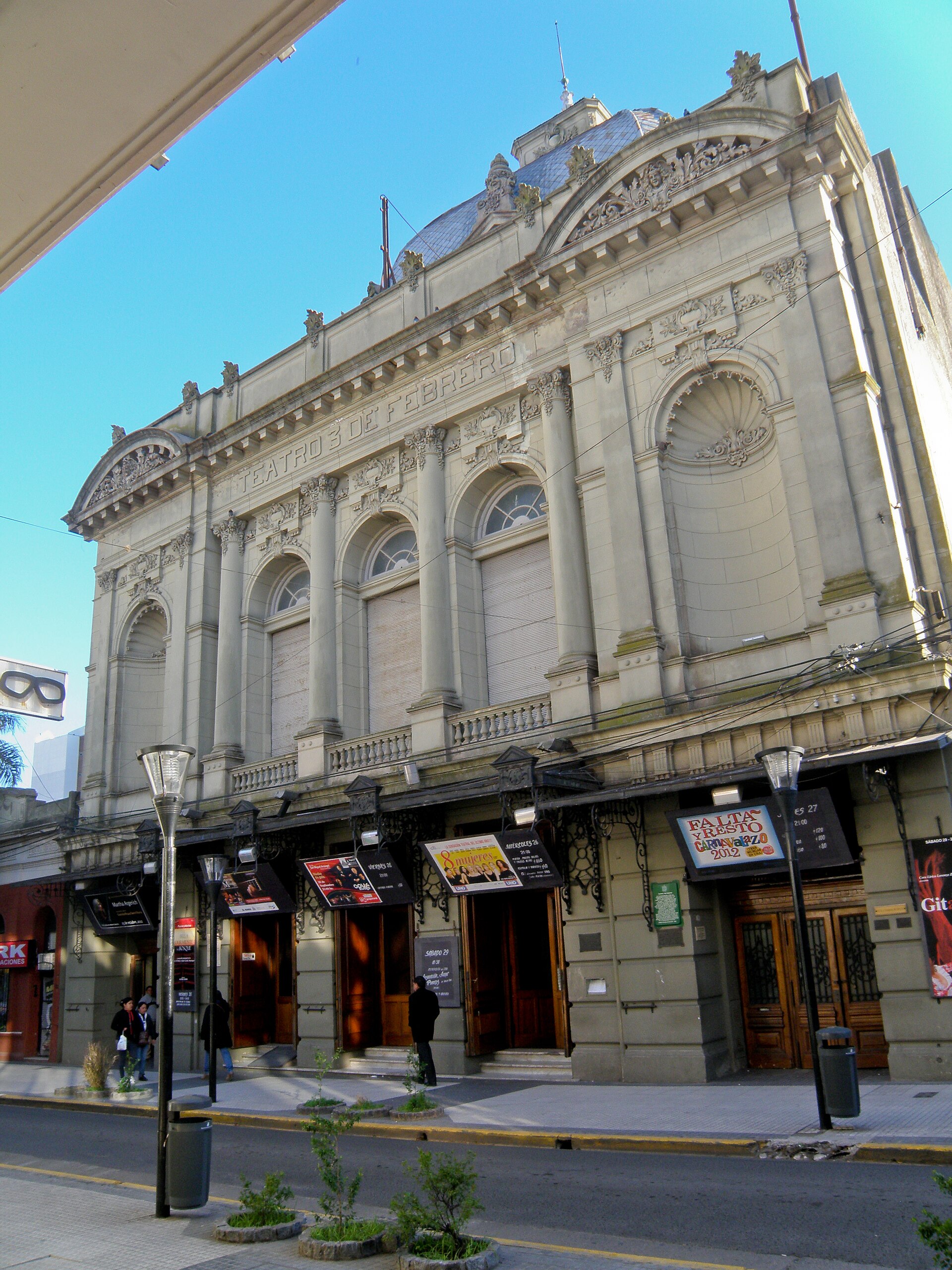 Teatro 3 de Febrero