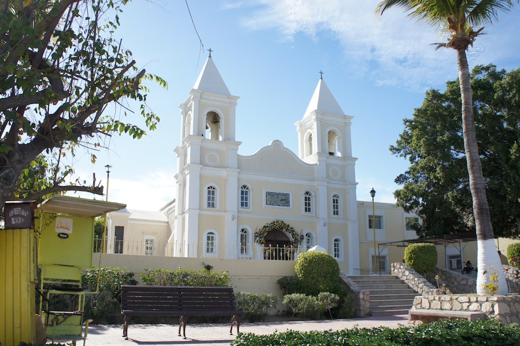 Misión Estero de las Palmas de San José del Cabo Añuití