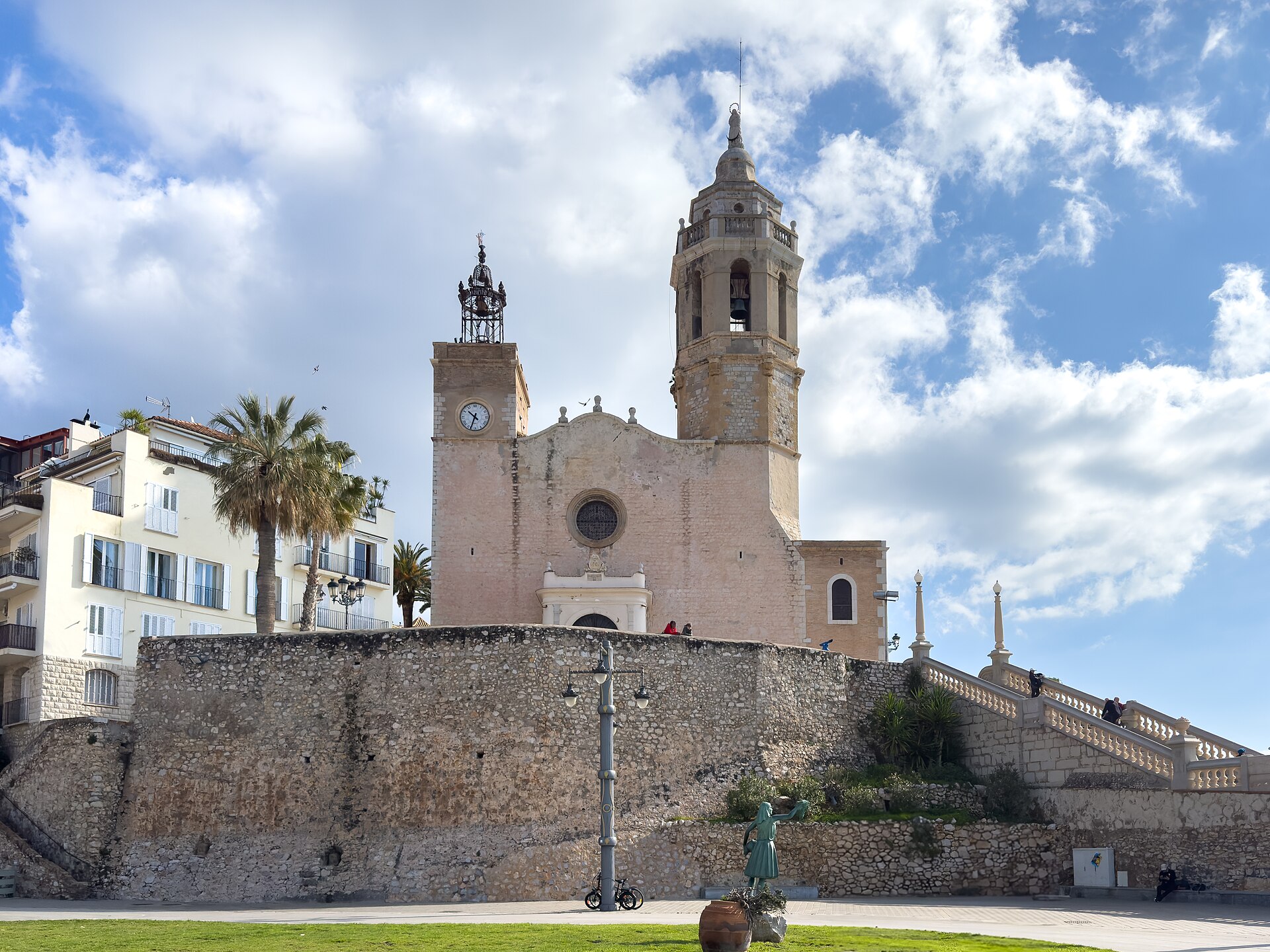 Iglesia de San Bartolomé y Santa Tecla