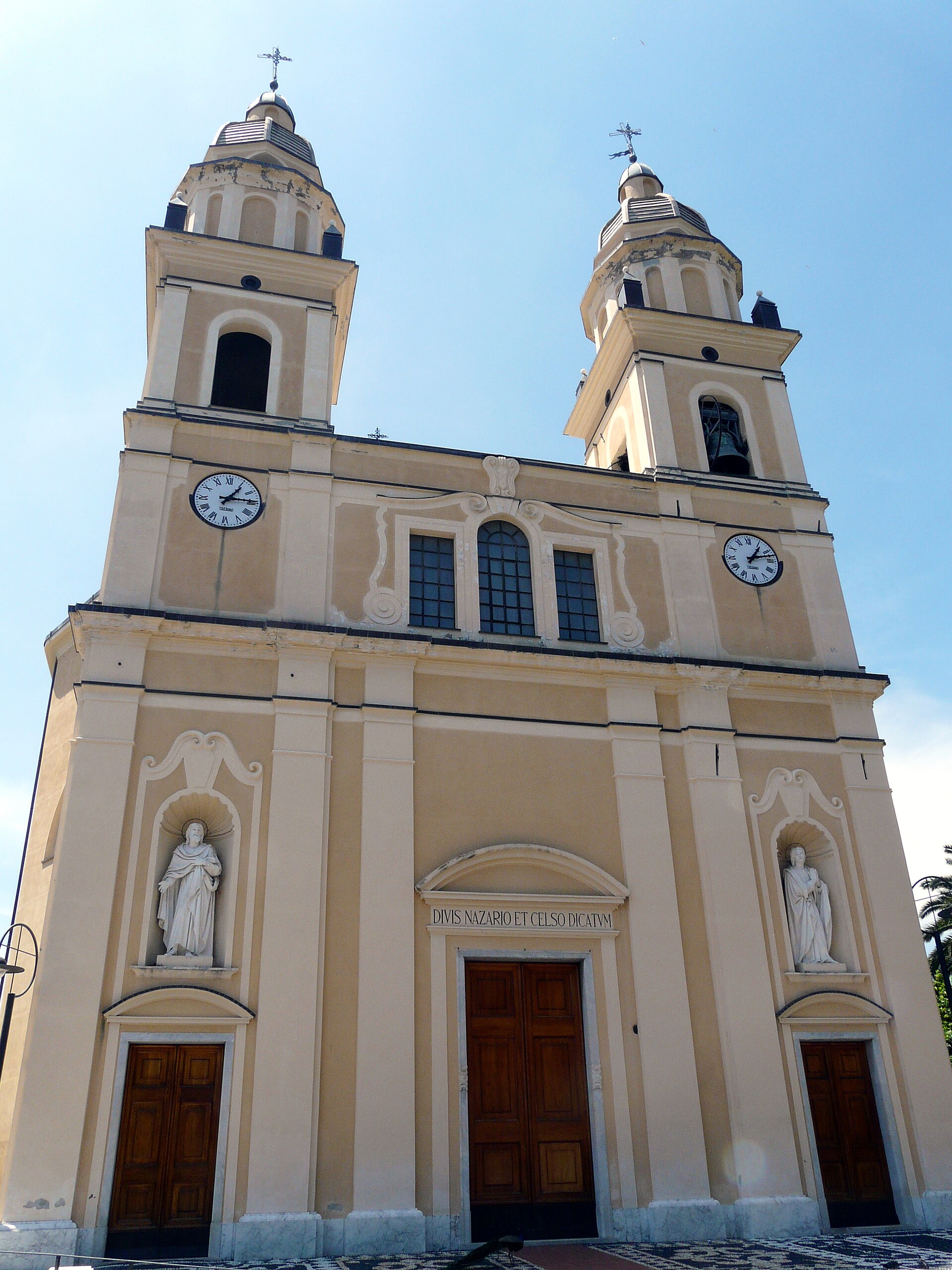 Chiesa dei Santi Nazario e Celso (Arenzano)