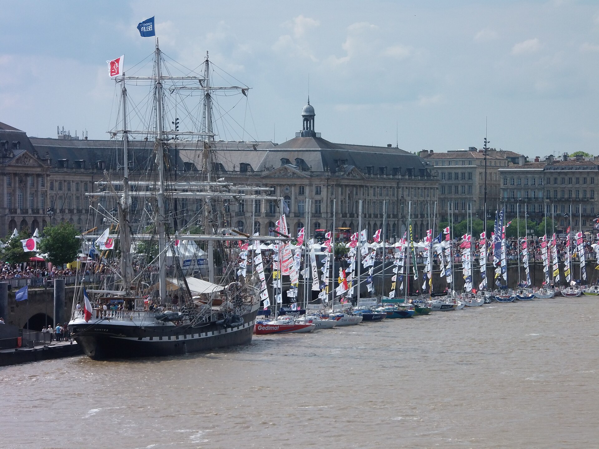 Bordeaux fête le fleuve