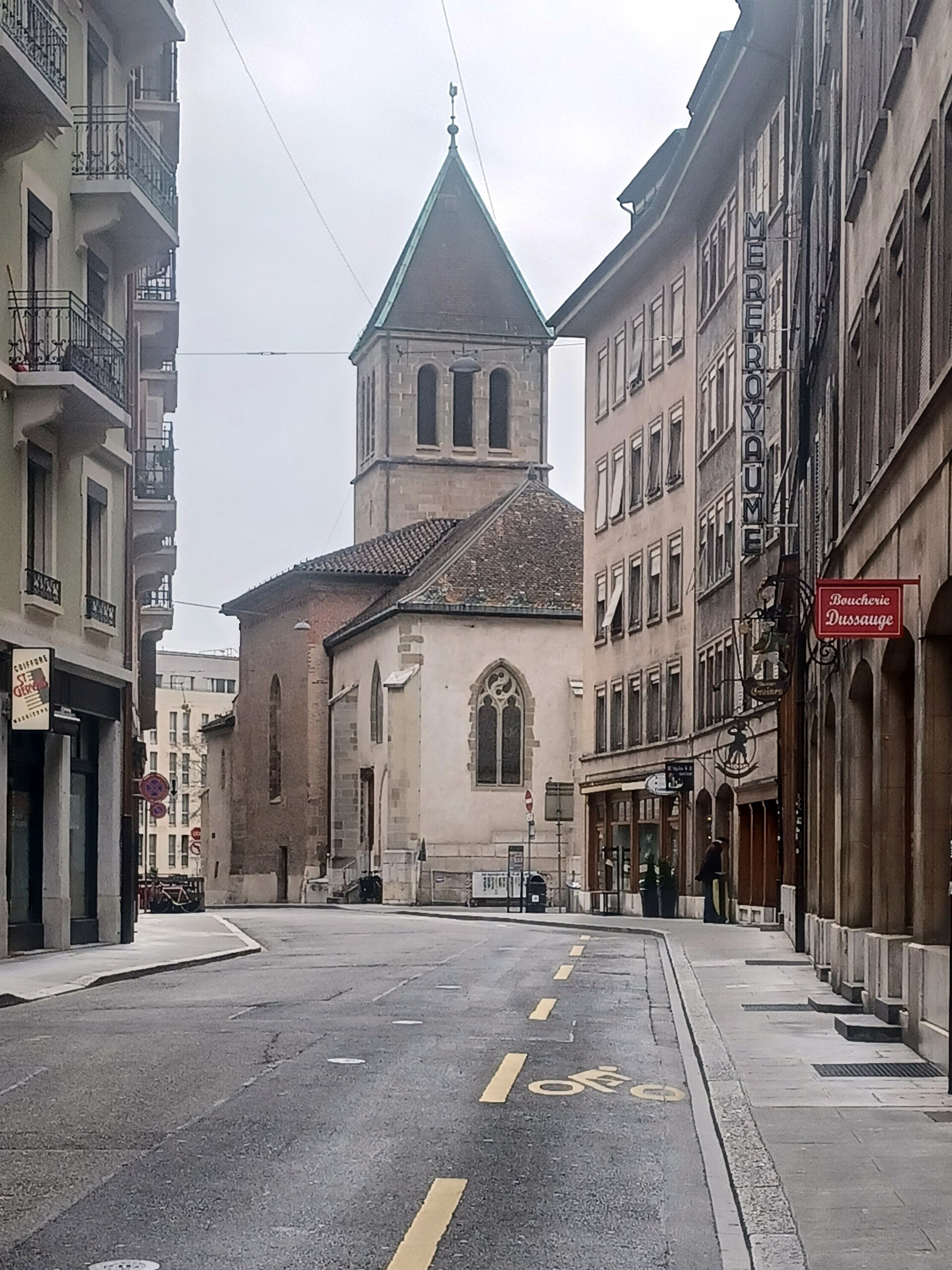 Temple de Saint-Gervais
