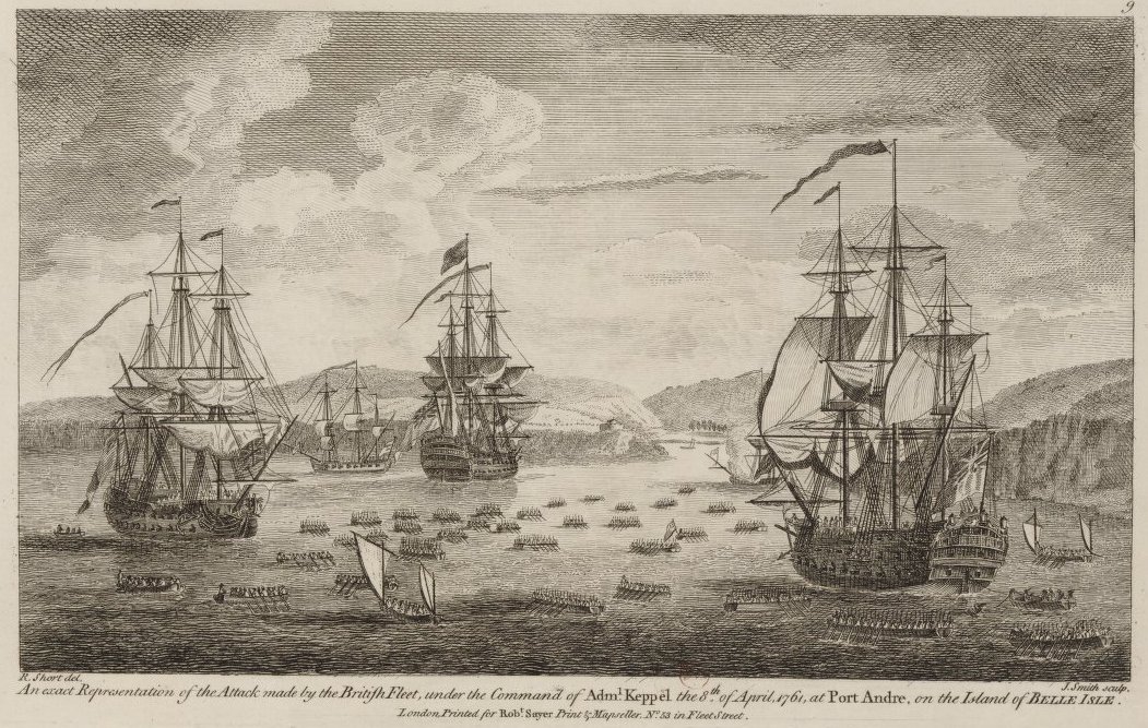 Prise de Belle-Île-en-Mer