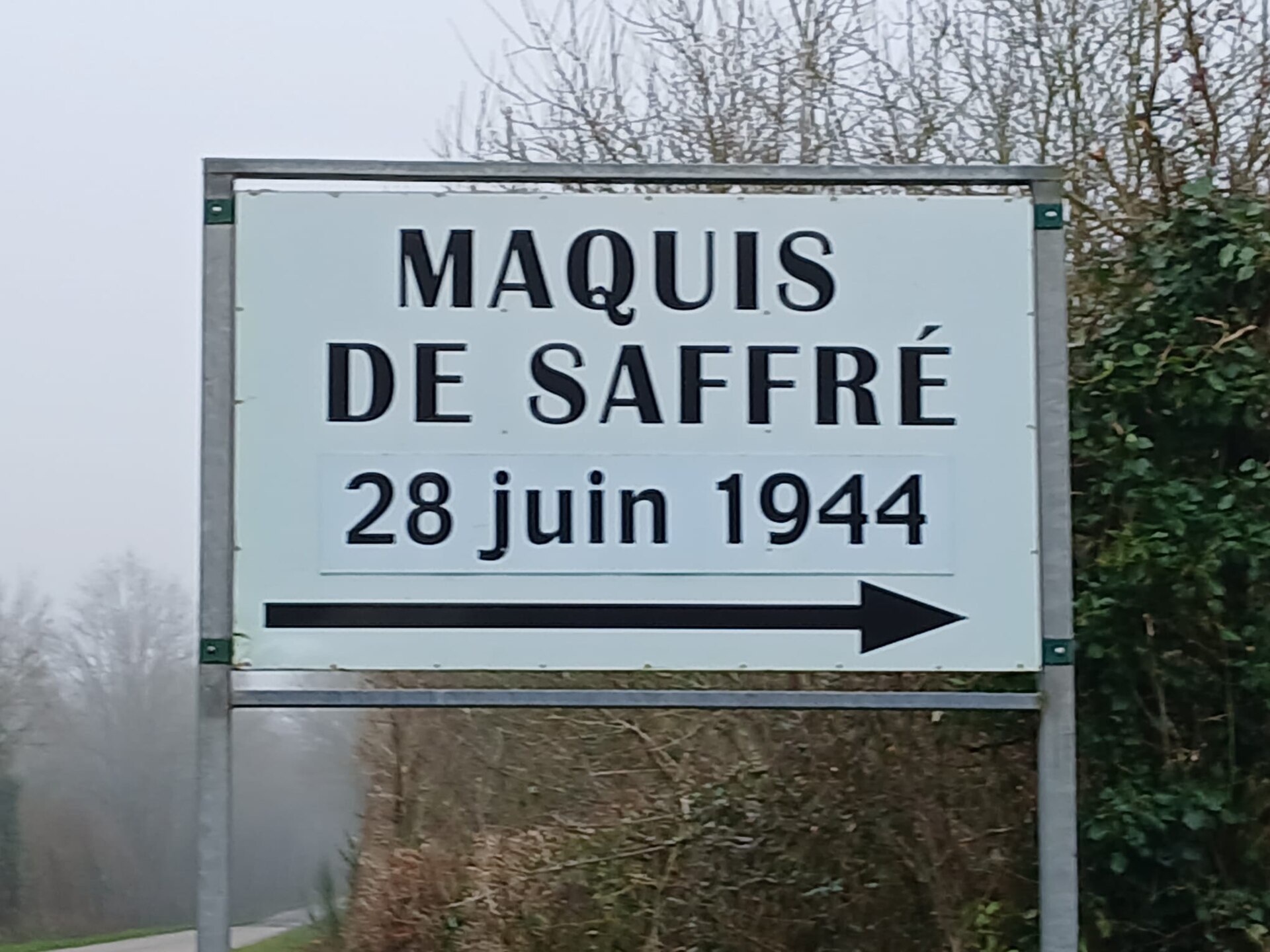 Maquis de Saffré