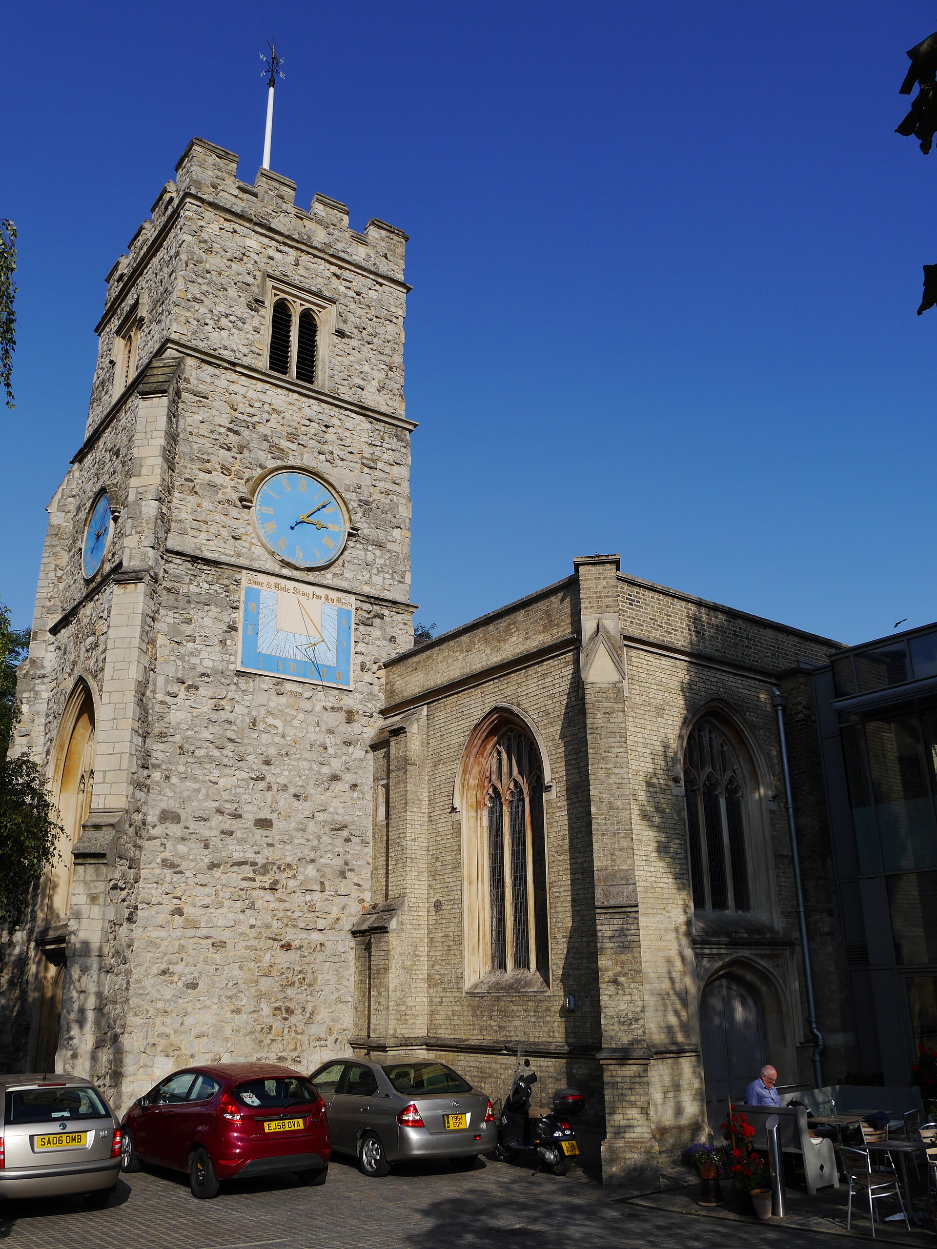 St Mary's Church, Putney