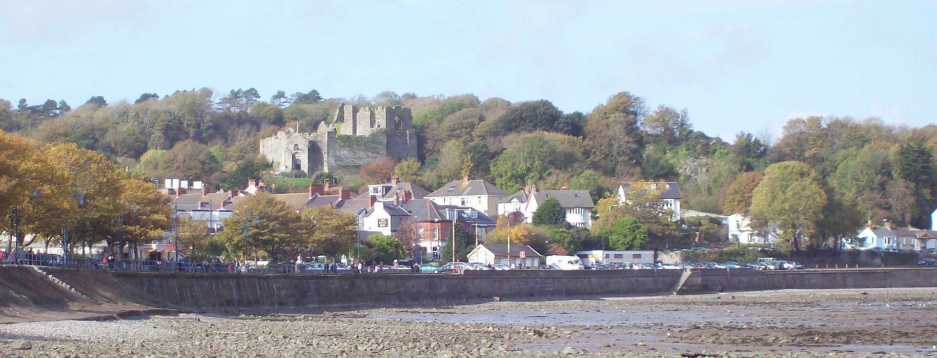 Oystermouth Castle