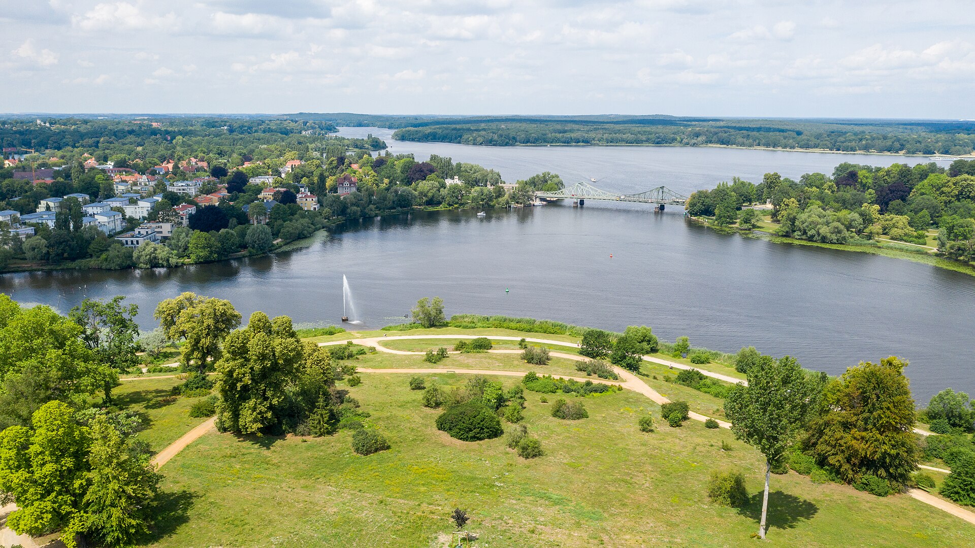 Glienicker Lake