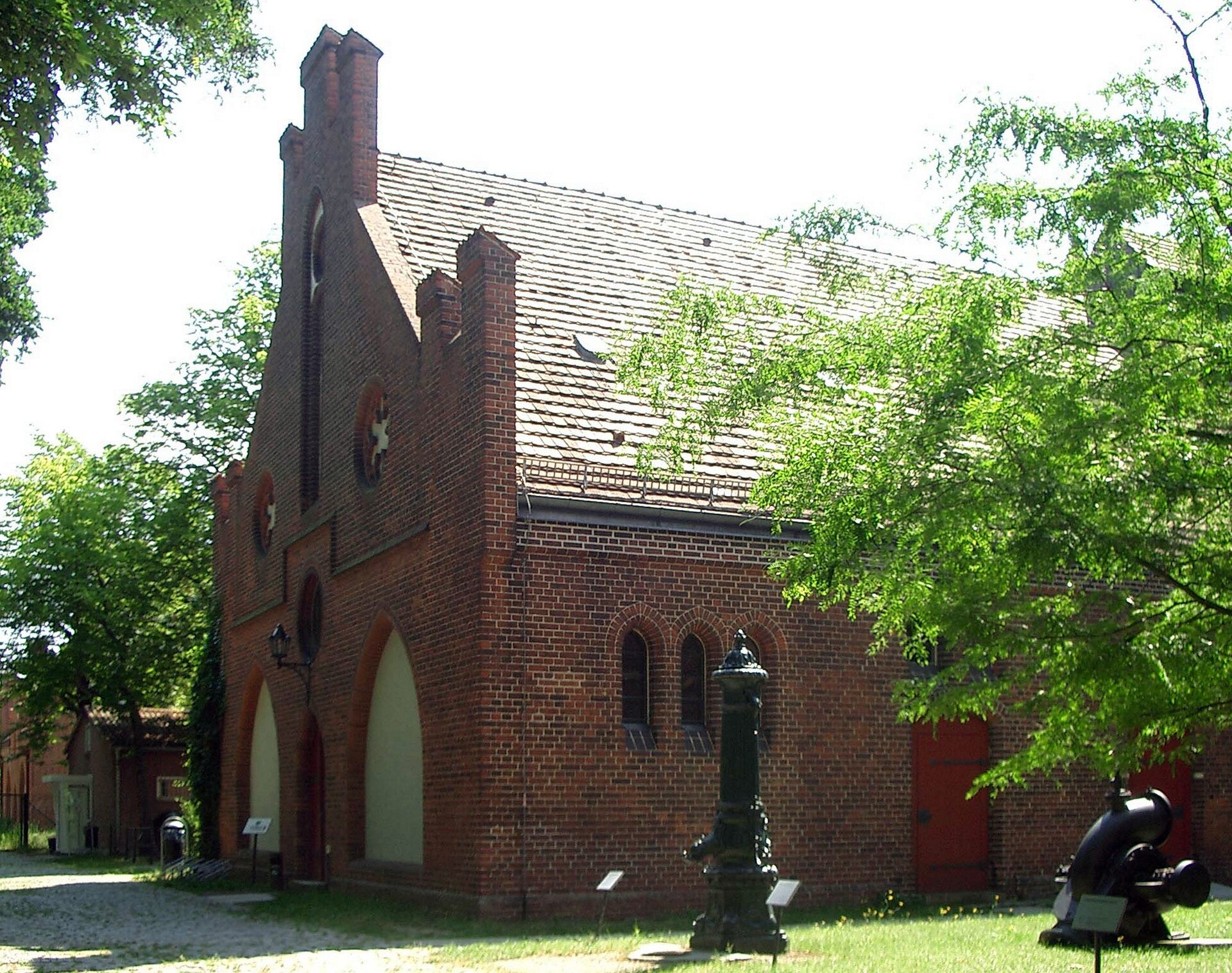Wasserwerk Friedrichshagen
